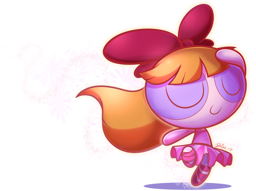 Blossy And The By Itbluebeadti On Deviantart Clipart (900x669), Png Download