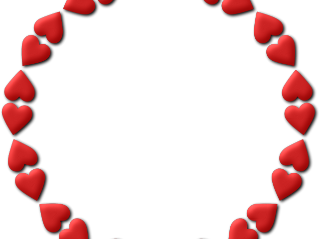 Love Frame Clipart Heart Frame - Png Download (640x480), Png Download