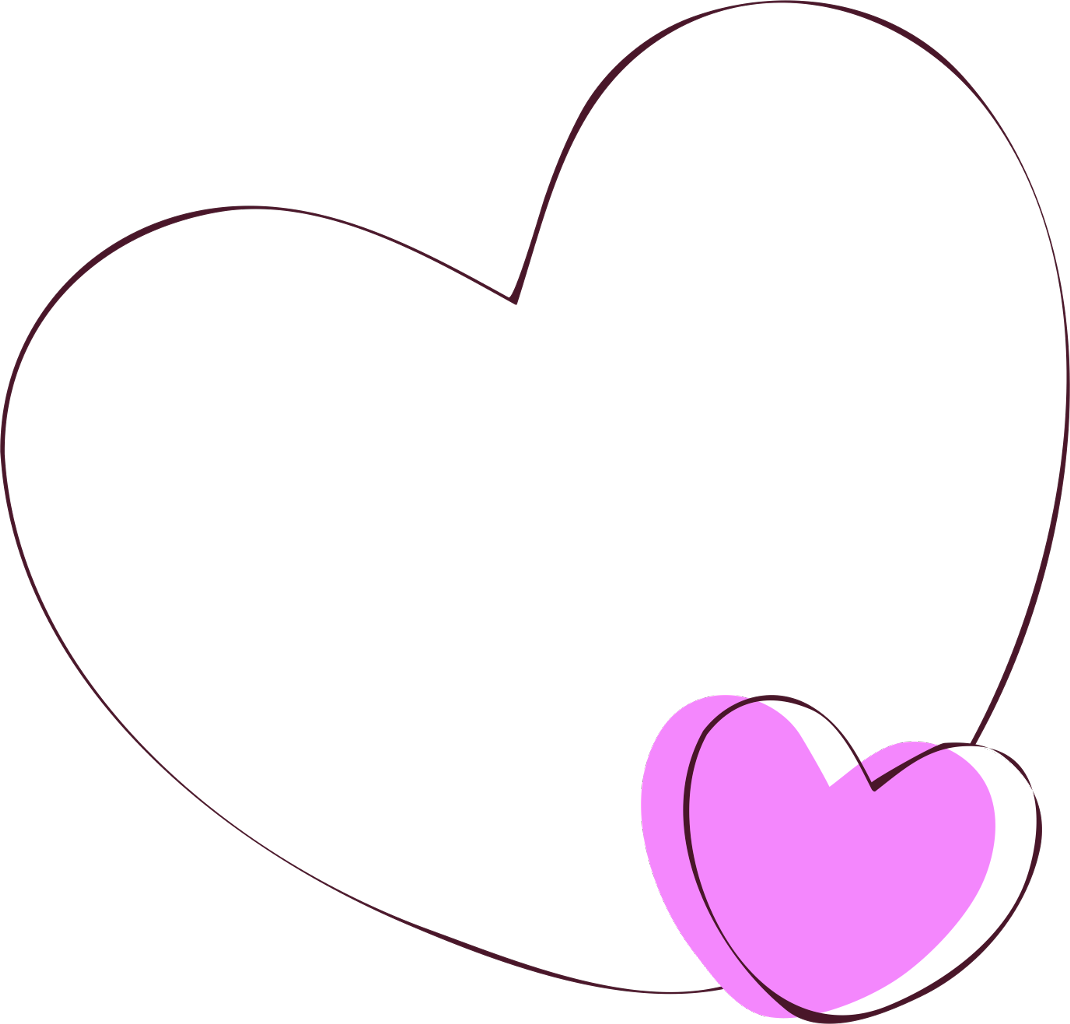 Heart Frame Clip Art - Png Download (1070x1024), Png Download