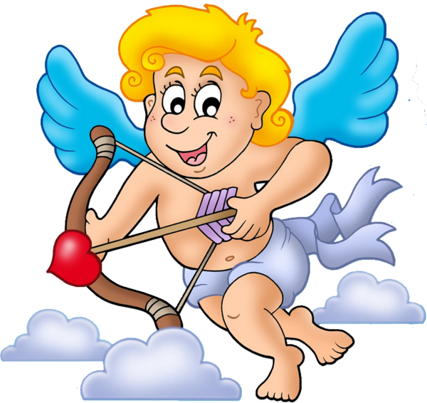 Tubes St Valentin Clipart (600x566), Png Download