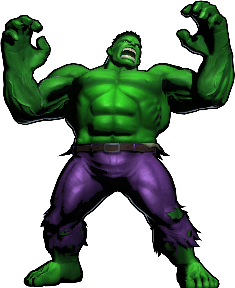 Marvel Hulk Clip Art - Png Download - Full Size Clipart (#2247256