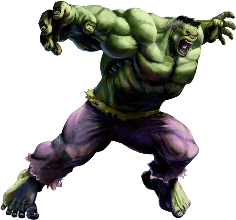 Download The Incredible Hulk Big Clipart Png Photo Transparent Png (850x769), Png Download
