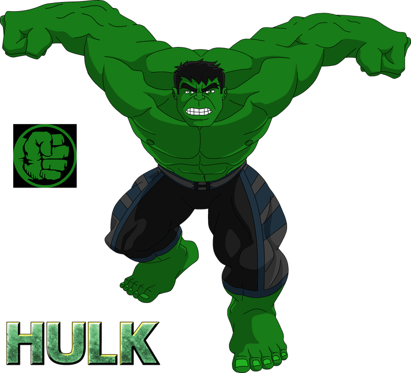 19 Hulk Clip Black And White Credible Huge Freebie - Png Download (806x730), Png Download