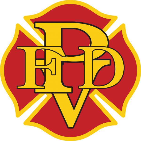 Pvfd Logo Maltese E1439297182452 Clipart (600x600), Png Download