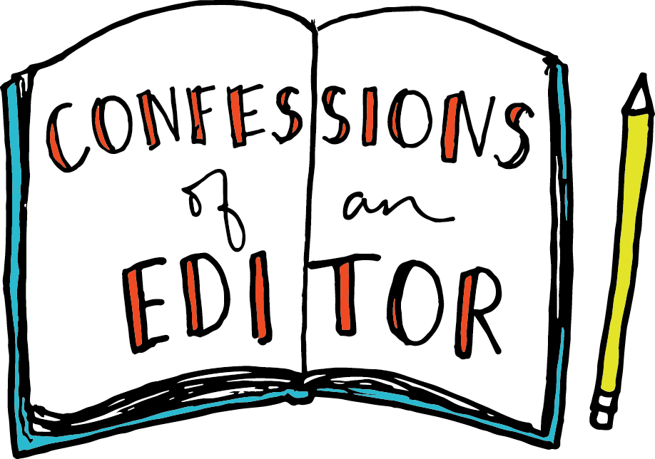 Confessions Of An Editor Clipart (918x644), Png Download