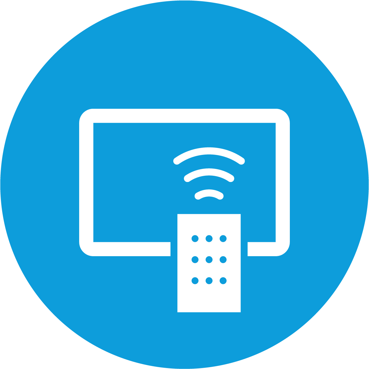 Digital Tv Services Clipart (1200x1200), Png Download