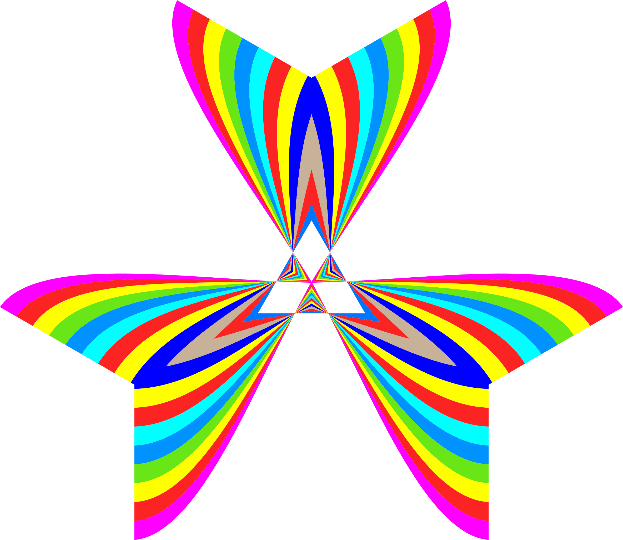 Times The Charm Clipart (2368x2052), Png Download