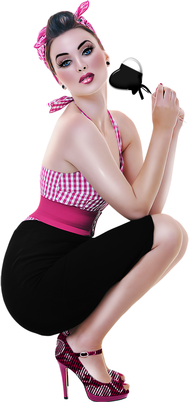 Nocturne, Tube, Clip Art, Daughter, Illustrations - Png Download (728x1369), Png Download