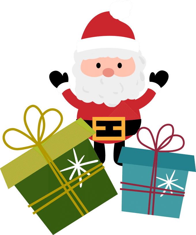 Merry Xmas Clipart (680x812), Png Download