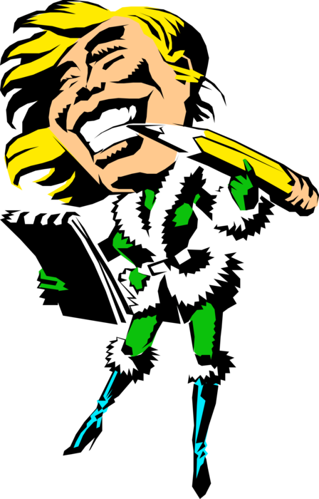 Vector Illustration Of Santa's Workshop Helper Takes Clipart (448x700), Png Download