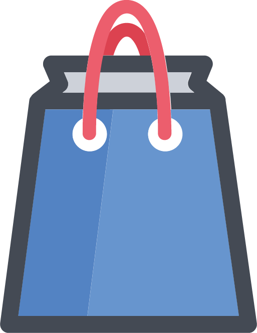 Or Browse The Highlights Icon Shopping Clipart (513x664), Png Download