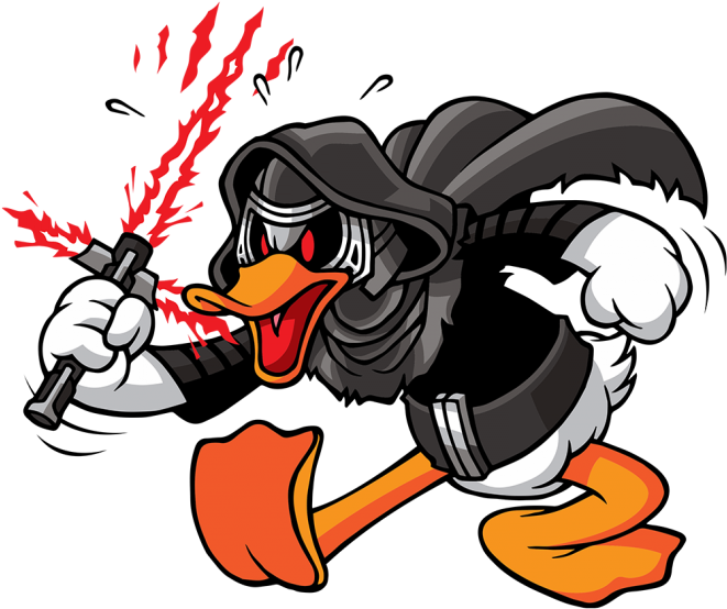Duck Side Clipart (739x640), Png Download