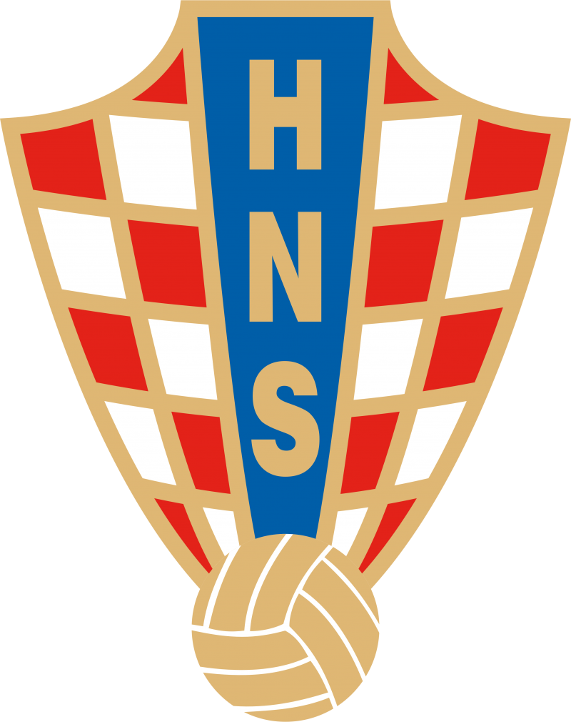 Croatia National Football Team Logo Clipart (800x1010), Png Download