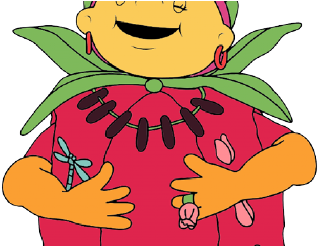 Buttercup Clipart Fifi And The Flowertots - Png Download (640x480), Png Download
