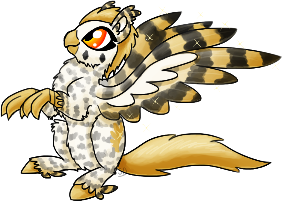 Griffon Clipart Transparent - Png Download (1100x700), Png Download