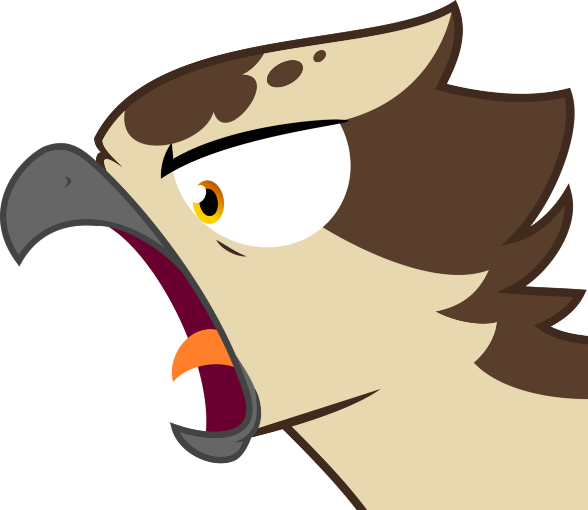 Griffon Clipart Transparent - Png Download (1179x1024), Png Download