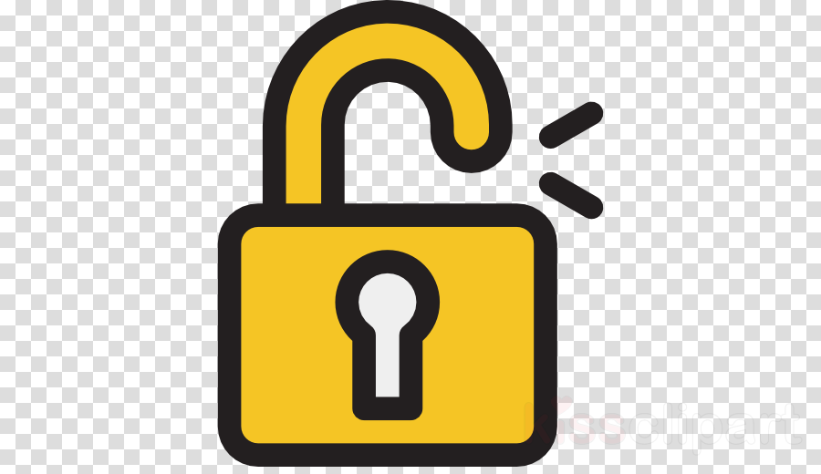 Padlock Unlocked Clipart Padlock Clip Art - Png Download (900x520), Png Download