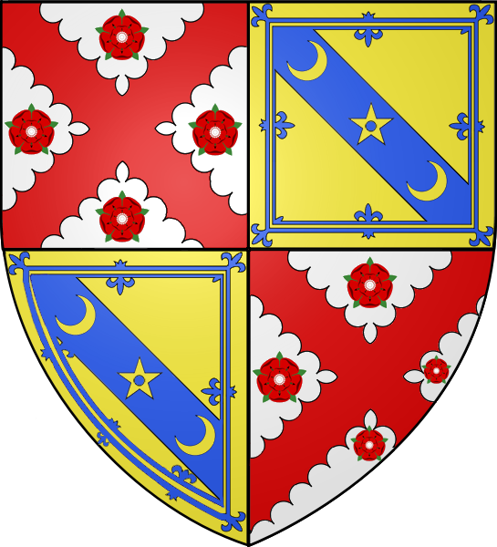 Napier Armorial Bearings Clipart (545x600), Png Download