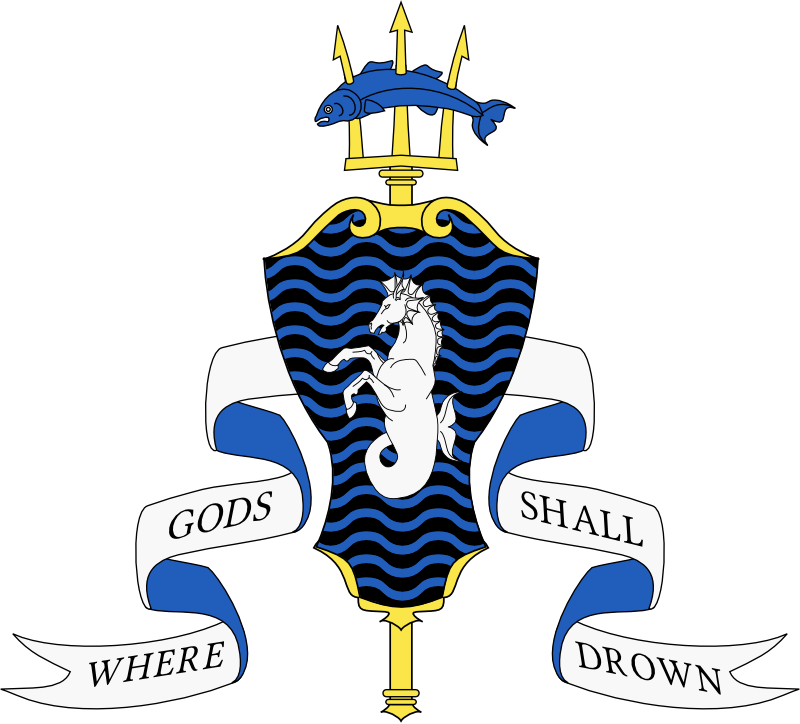 Lightning Clipart Heraldic - Png Download (800x724), Png Download