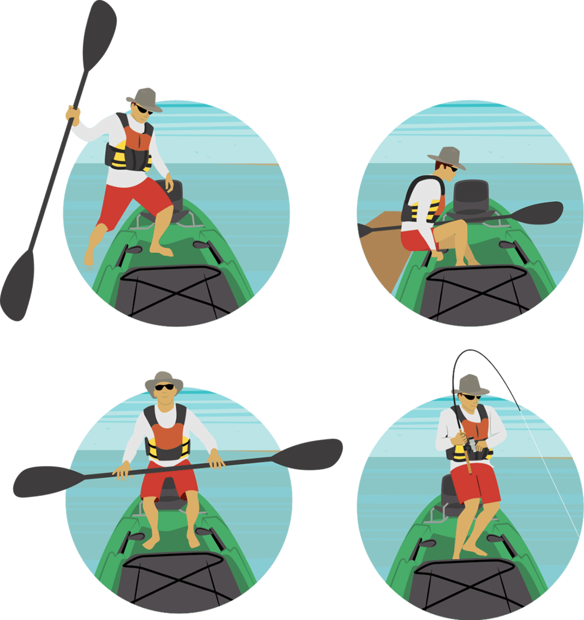 Then Depending On How A Person Answers The Questions Clipart (1140x1212), Png Download