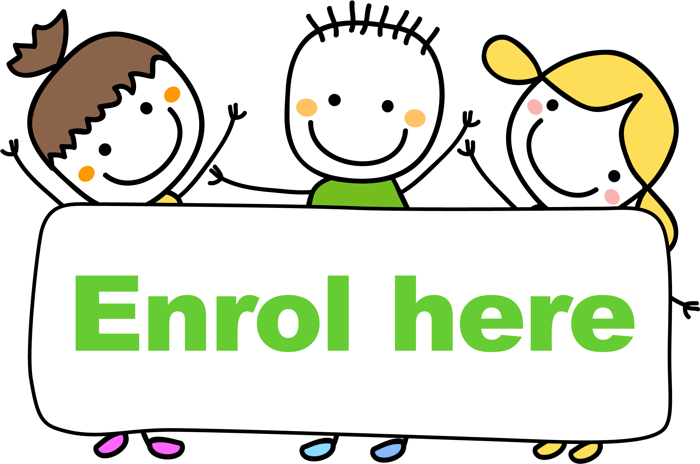 Enrol Online Clipart (2844x2133), Png Download