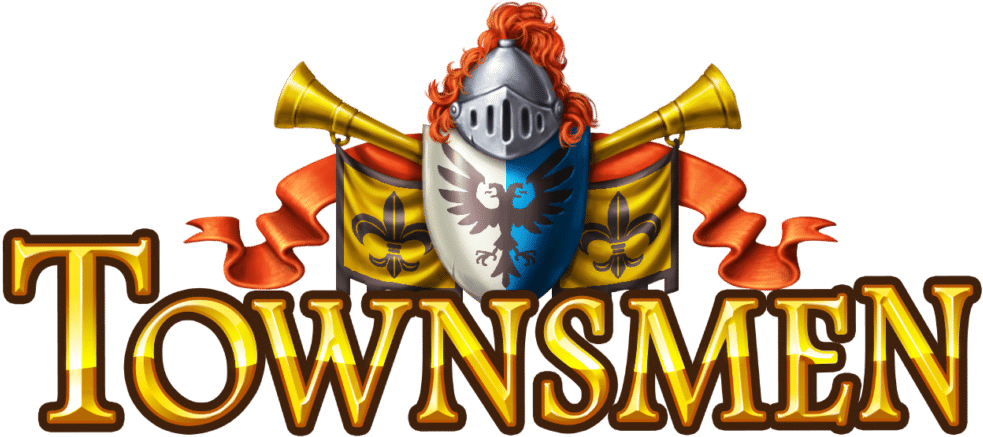 Townsmen Switch Logo Clipart (1024x476), Png Download