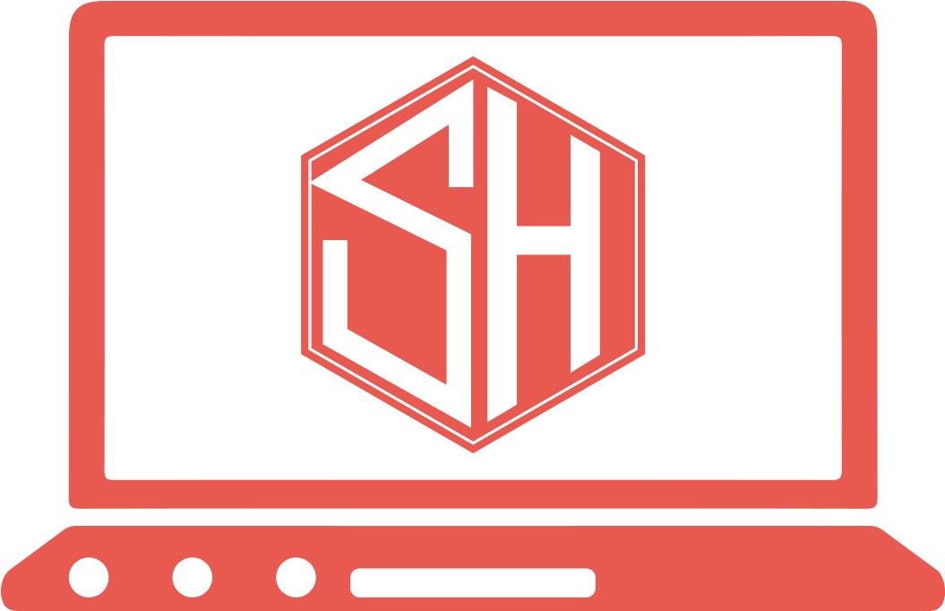 My Initials Sh On A Laptop Screen Clipart (1085x724), Png Download