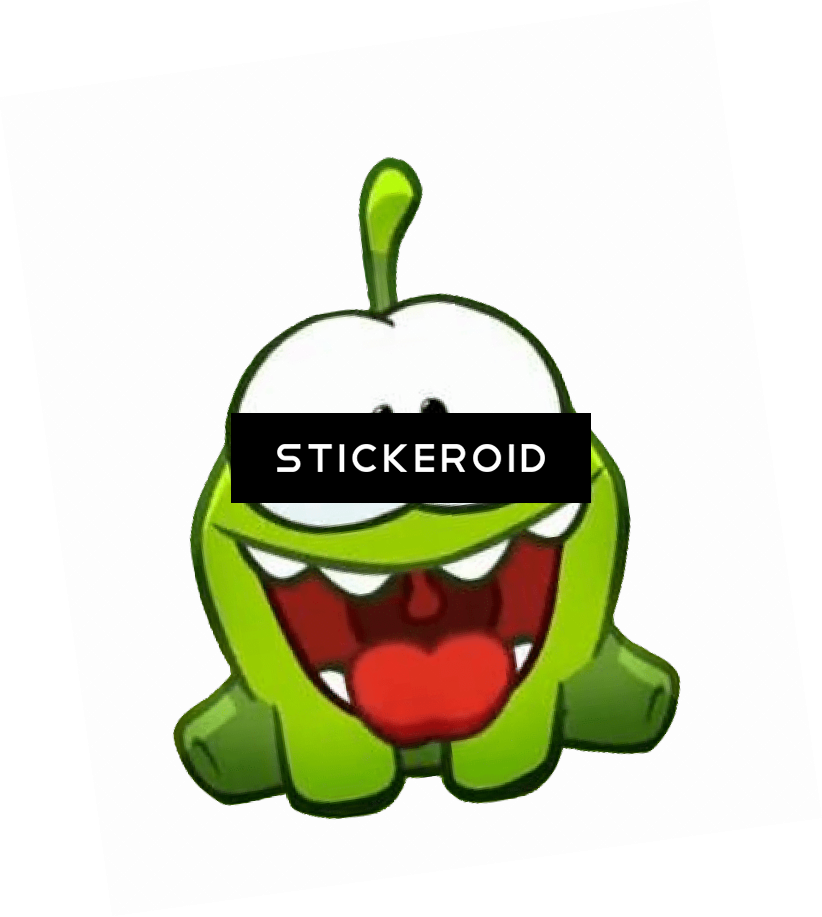 Cut The Rope Happy Character Clipart (822x917), Png Download