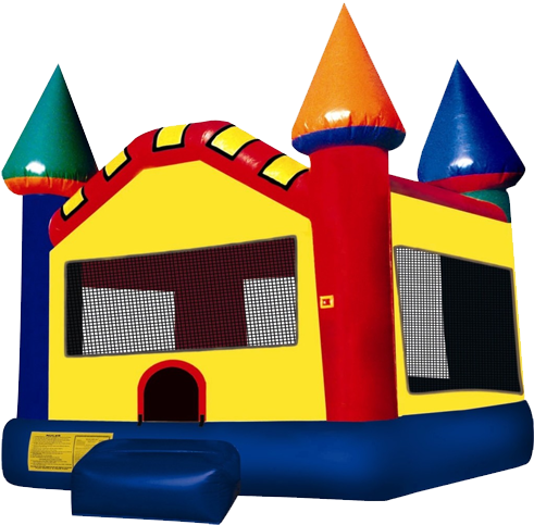 Color Castle Clipart (740x493), Png Download