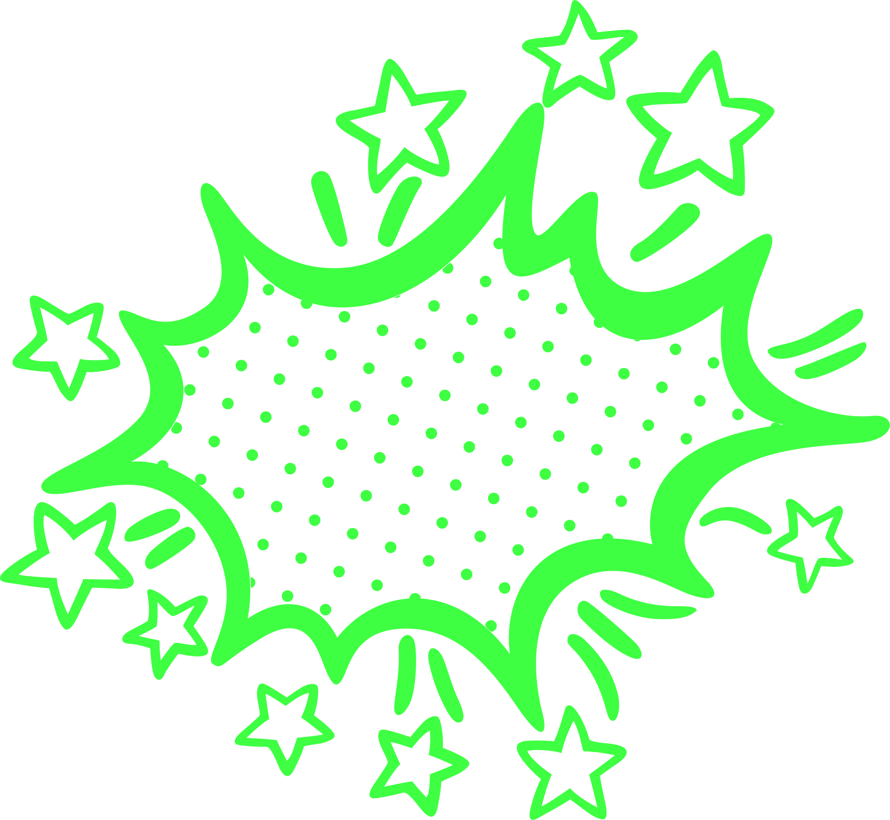 Clip Art Lime Green Bubble - Png Download (3000x2765), Png Download