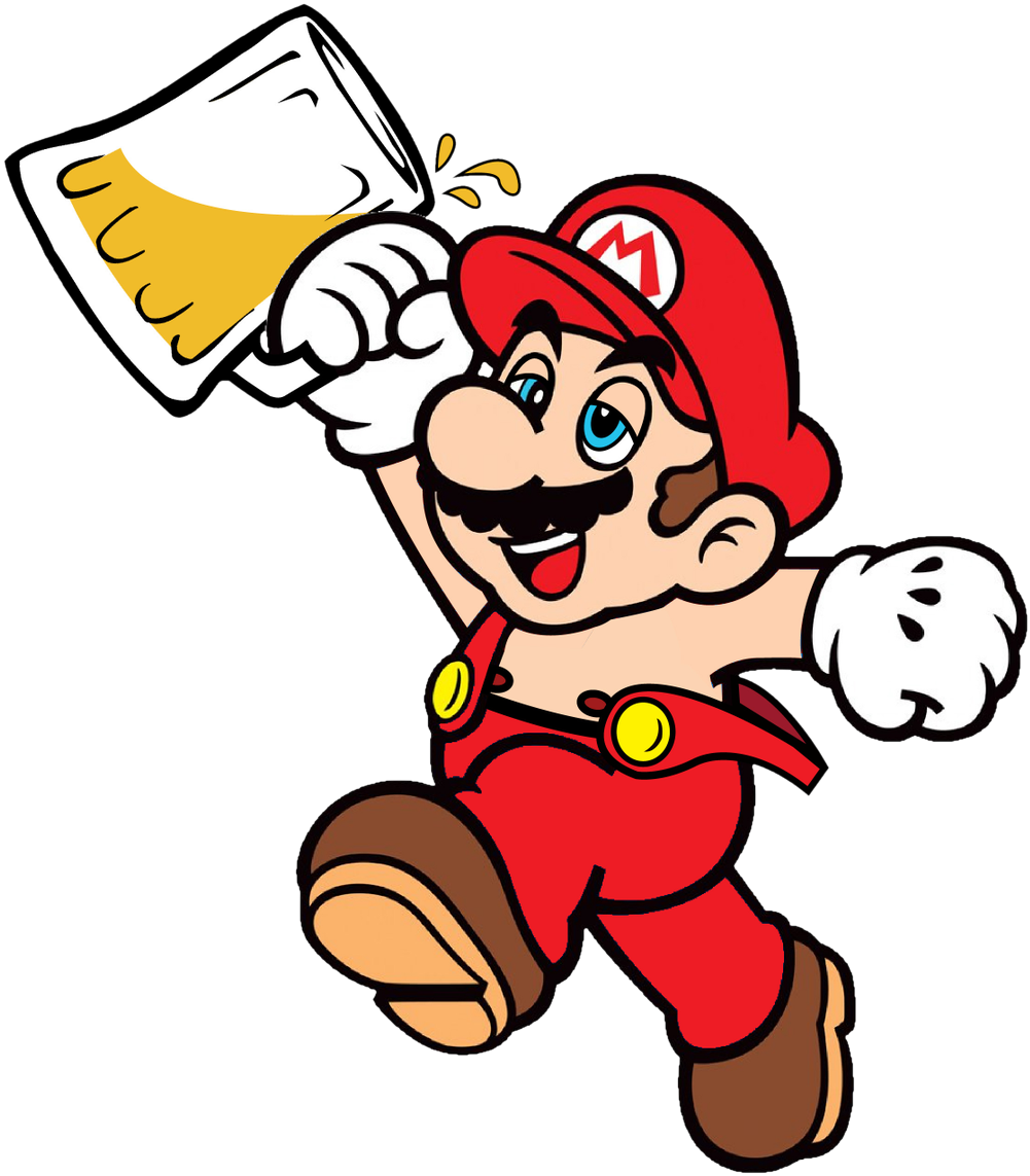 Super Mario Maker To Follow Https Clipart (1001x1143), Png Download