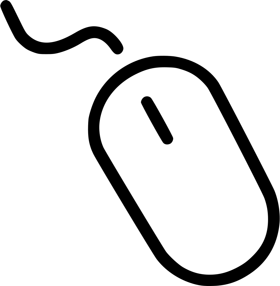 Mouse Png Mouse Wire Svg Png Icon Free Download 477035 Clipart (962x980), Png Download