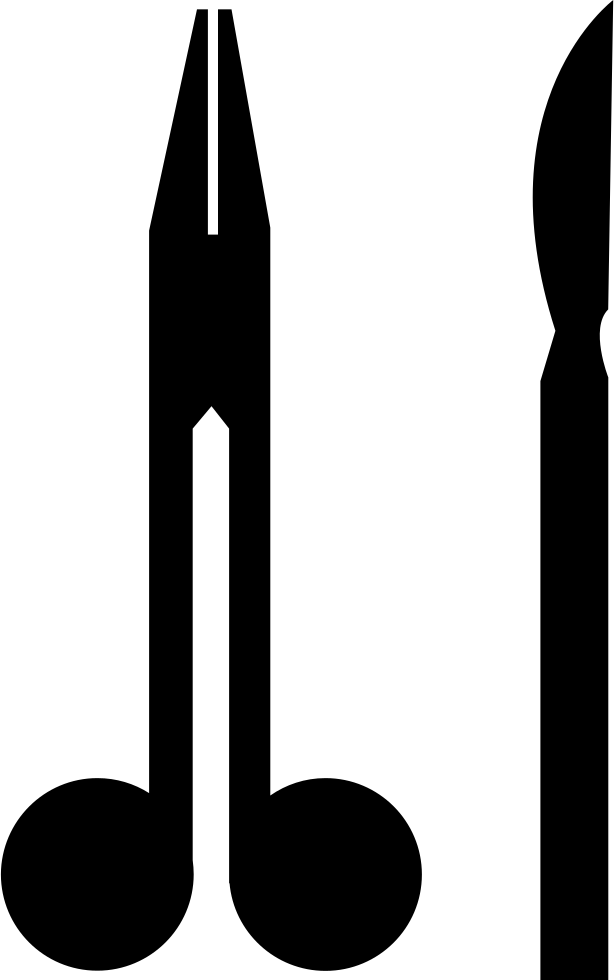 Clipart Black And White Stock Department Of Surgery - Png Download (614x980), Png Download