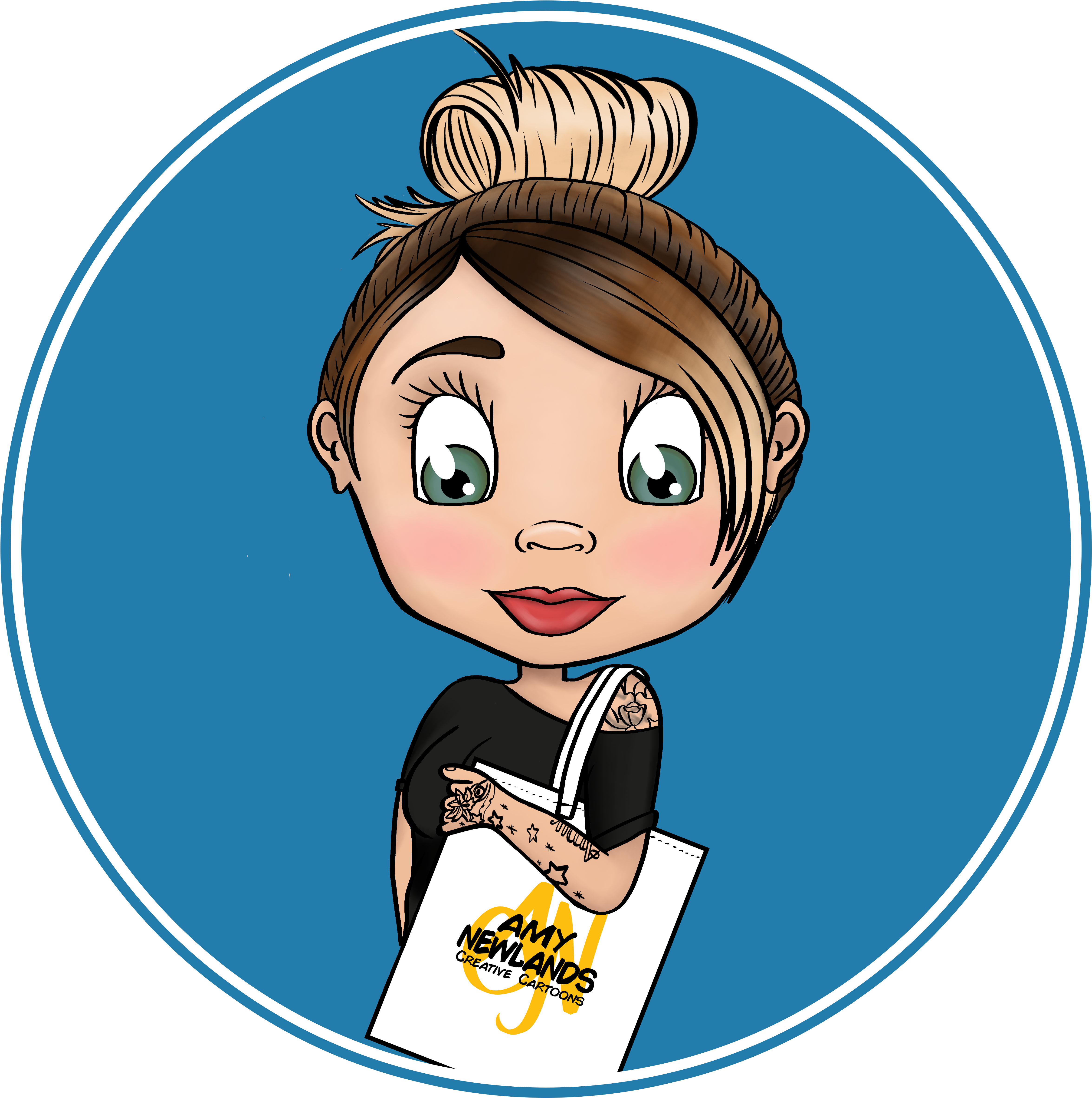 Branded Merchandise Clipart (5452x5534), Png Download