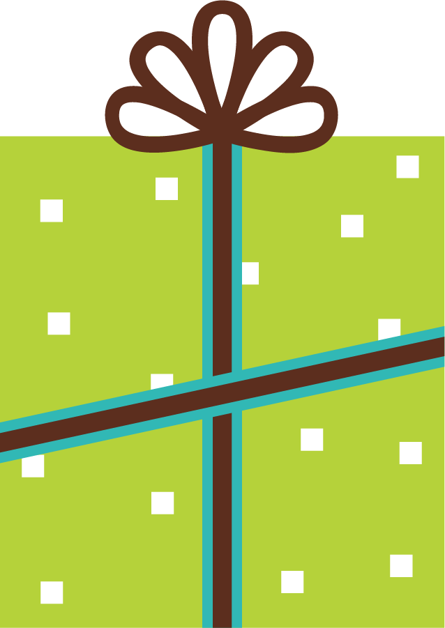 Birthday Gift Party Clip Art - Png Download (638x901), Png Download