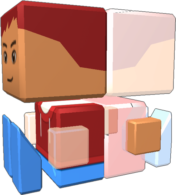 By Mega Cool Kid Clipart (768x768), Png Download