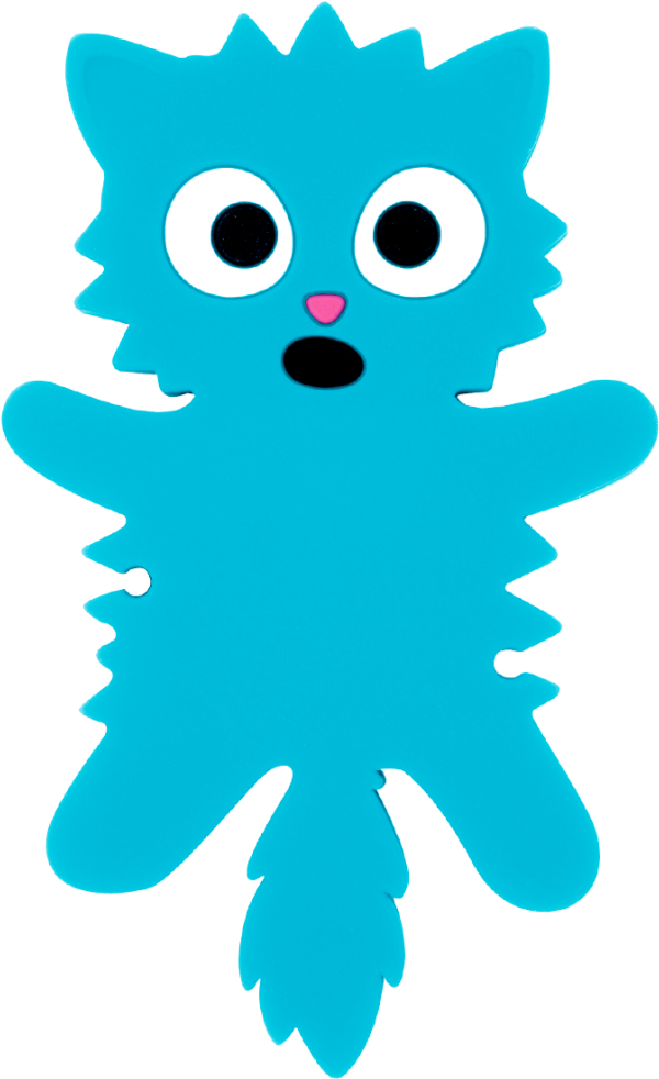 Cat Roll Clipart (1000x1000), Png Download
