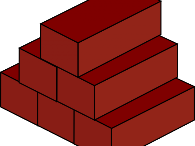 Brick Clipart Brick Mason - Png Download (640x480), Png Download