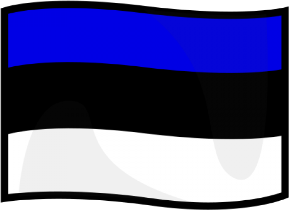 Estonia Flag Clipart Smiley Face - Png Download (640x480), Png Download