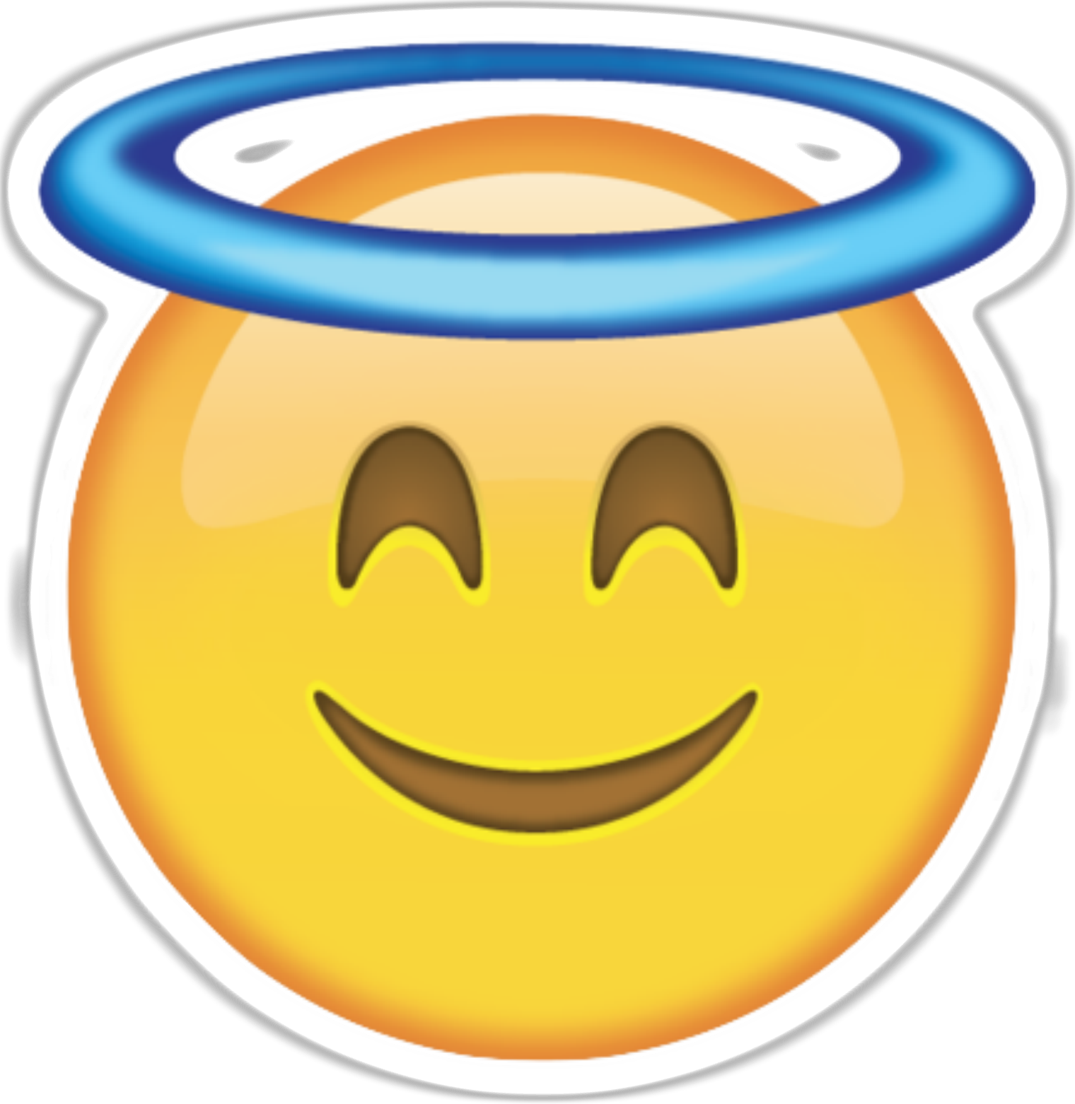 Blushing Face Emoji Clipart (1520x1562), Png Download