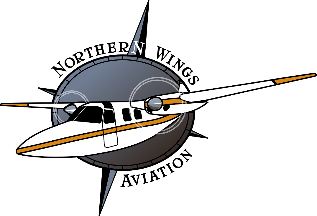 Northern Wings Aviation Clipart (1075x734), Png Download