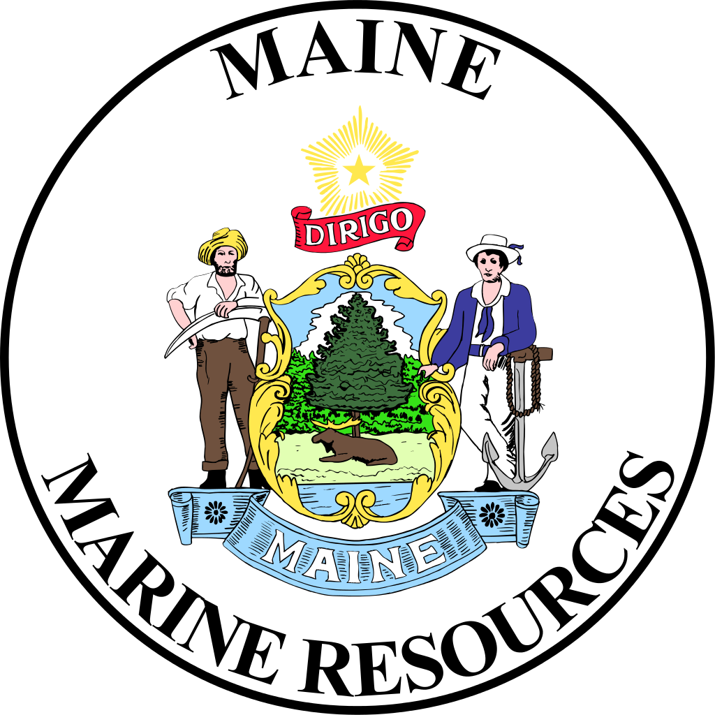 Jpg Transparent Library File Seal Of The Maine Department Clipart (1024x1024), Png Download