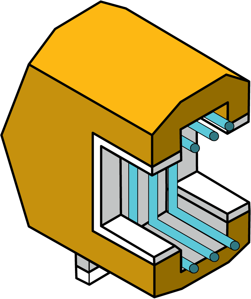 A Simplified Look At How Metal Detection Works For Clipart (800x953), Png Download
