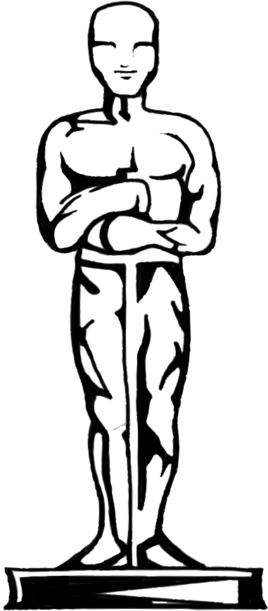 A Guide To The Oscars 2017 The Tower 90th Year Clipart (456x902), Png Download