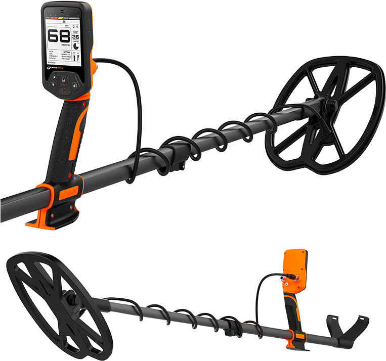 Deteknix Quest Pro Waterproof Metal Detector Clipart (800x800), Png Download