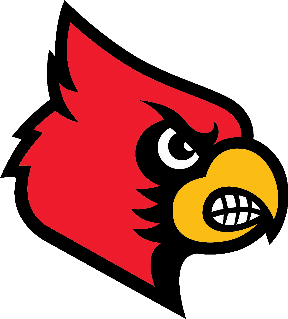 Cardinal Mascot Clipart - Png Download (1275x1425), Png Download