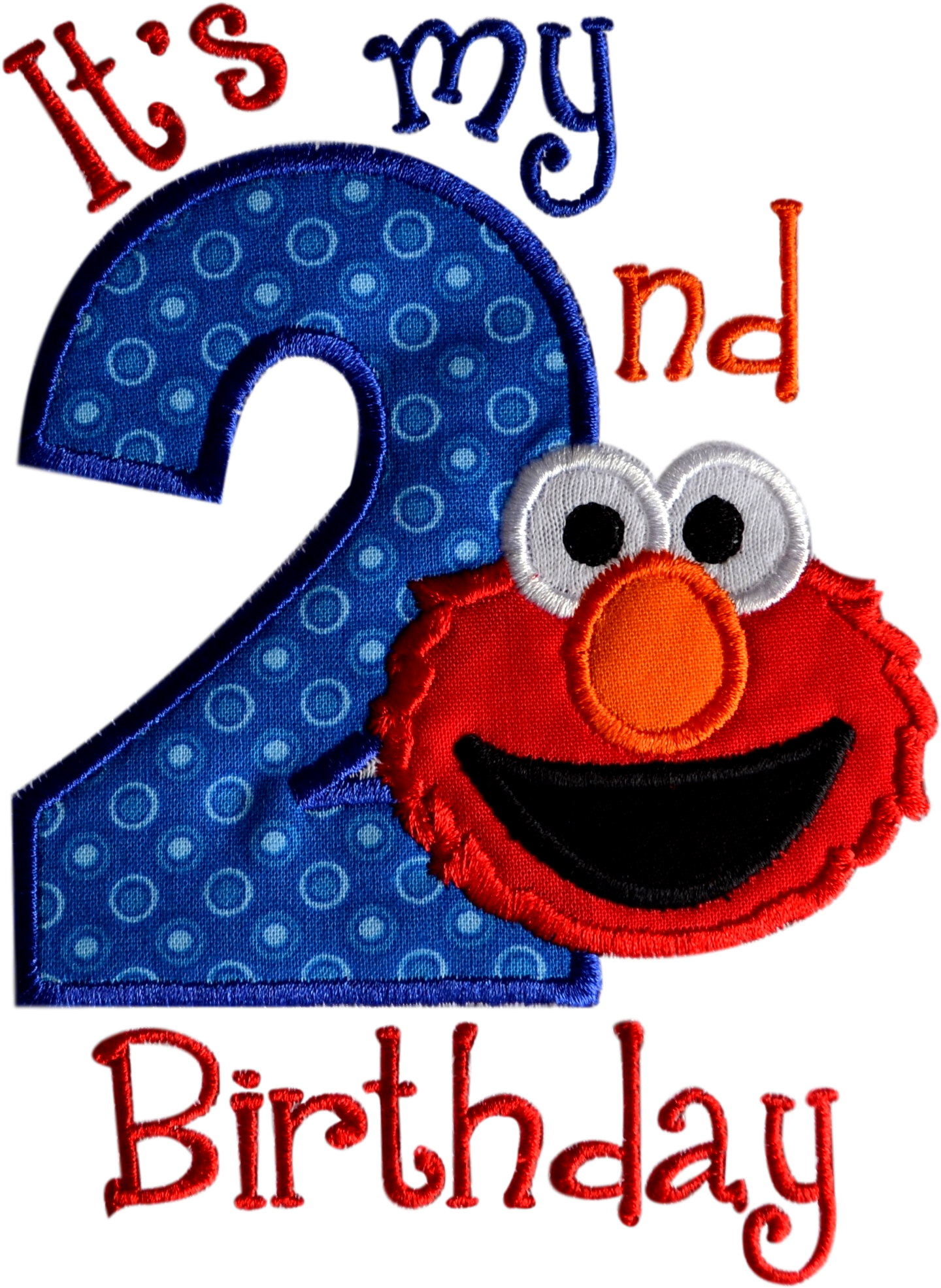 Elmo Birthday Clip Art - Png Download (1941x2160), Png Download