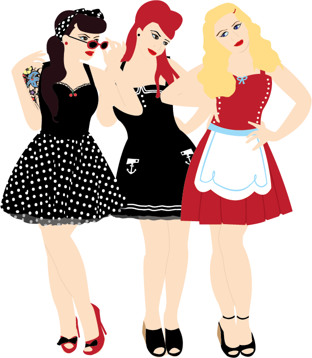 27 Images About Rock On On We Heart It Clipart (624x717), Png Download