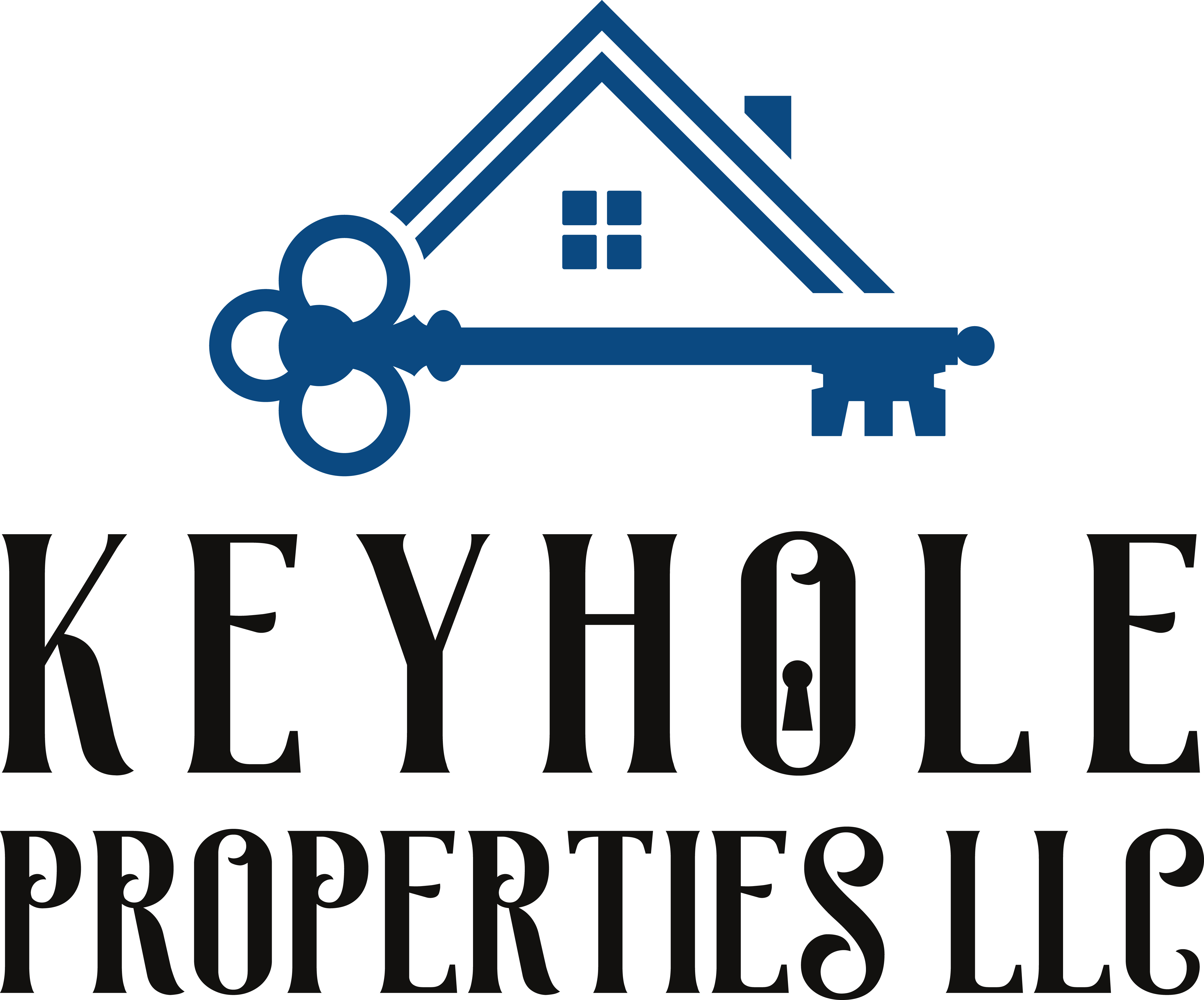 Keyhole Properties, Llc Clipart (4630x3845), Png Download