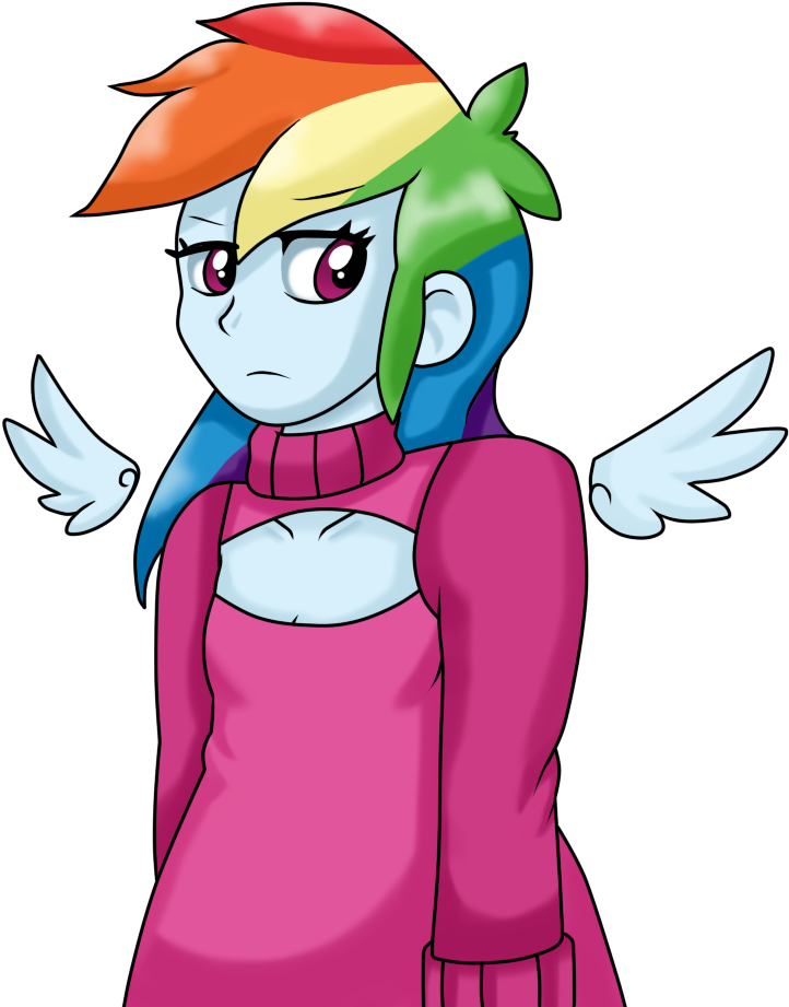 Stockingstreams, Clothes, Delicious Flat Chest, Equestria Clipart (1000x1000), Png Download